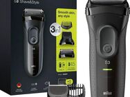 Braun Elektrorasierer Series 3 Shave&Style 3000BT, Wet&Dry