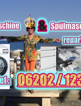 Waschmaschine reparieren - Schwetzingen Zentrum