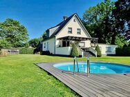 Provisionsfrei - Sehr hochwertig ausgestattete Immobilie mit Traumgarten und Pool - Selm