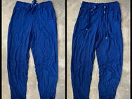 Stoffhose | Größe 152 | Blau | angenehmer Stoff | Hose | SEHR GUT - Dresden