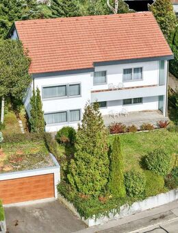 Platz für Generationen - Einfamilienhaus mit Einliegerwohnung und Doppelgarage! - Heidenheim (Brenz)