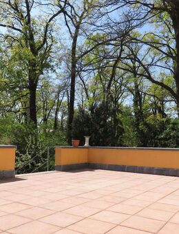 Sonnenterrasse und Saunalandschaft nahe Spandauer Forst - Berlin