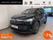 VW Tiguan, 2.0 TDI Elegance, Jahr 2022 - Oelsnitz (Erzgebirge)