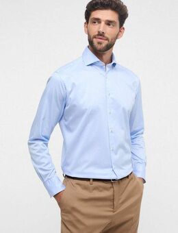 Eterna Langarmhemd MODERN FIT EASY IRON (bügelleicht)