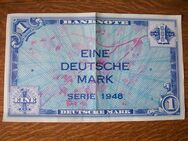 1 Mark Banknote - Deutschlandserie 1948 - Körner