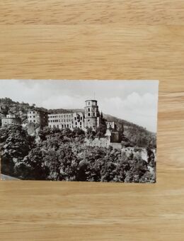 Ansichtskarte-AK-598-Heidelberg, Das Schloß - Nörvenich