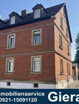 2-Zimmer-Wohnung in zentrumsnaher Lage - Bayreuth