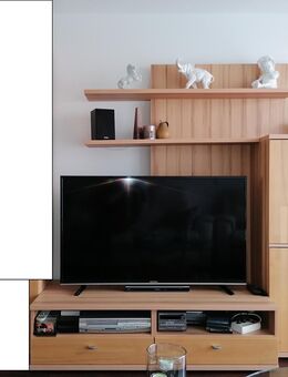 Vito Lavello Wohnwand Highboard Lowboard Regal Paneel Buche Teilmassiv 244 cm - Schwalmtal (Nordrhein-Westfalen)