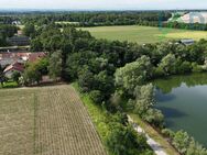 Ruhiges und vollerschlossene Baugrundstück mit Altbestand in Seenähe zu verkaufen - Pocking