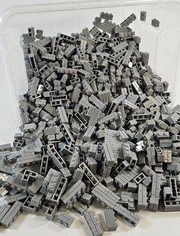 Klemmbausteine Noppensteine 1109gr Mauersteine Brick Masonry - Griesstätt