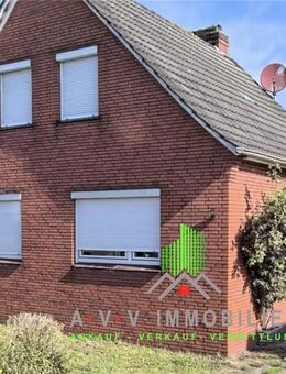 *Sofort verfügbar* Freundliches und gepflegtes 5-Raum-Einfamilienhaus in Westoverledingen - Westoverledingen