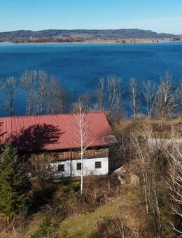 Exzellente seenahe Lage Landhaus mit Gewerbeteil Kochel am See - Kochel (See)