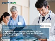 Pflegefachfrau/-mann in Vollzeit (m/w/d) - Kindernotfallzentrum im Zentrum für Kinder- und Jugendmedizin - Bonn