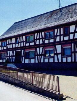 Große Hofanlage im Ortskern von Unter-Seibertenrod - Ulrichstein