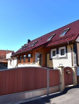 Einfamilienhaus mit Einliegerwohnung - Kühndorf