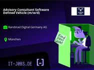 Advisory Consultant Software Defined Vehicle (m/w/d) - München