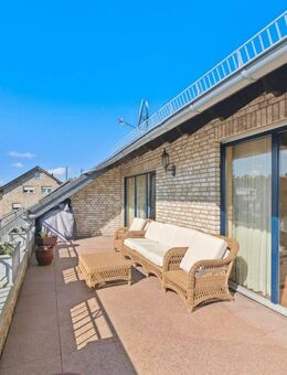 ?? Sonne, Raum & Sonnenterrasse - Großzügige Maisonette mit Kamin, Einbauküche & Außenstellplatz - Bergheim (Nordrhein-Westfalen)