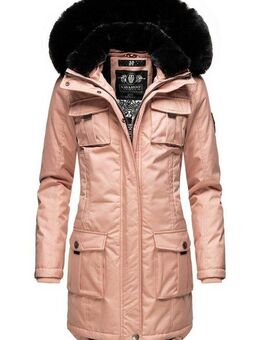 Navahoo Wintermantel Tiniis Parka mit abnehmbarer Kapuze und extra Einkaufstasche