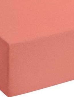 Biberna Spannbettlaken GOTS Biber in Gr. 90x200, 140x200 oder 180x200 cm, Biber, Gummizug: rundum, (1 Stück), aus Bio-Baumwolle, für Matratzen bis 22 cm Höhe, Winter, Bettlaken