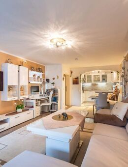 Luxuriös modernisierte 2-Zimmer-Wohnung mit Südbalkon in Bestlage in Haar - Haar