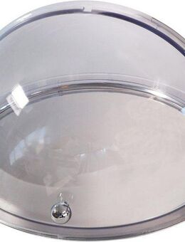 APS Servierplatte Thermo-Set, Edelstahl, Kunststoff, einfache Handhabung und dezentes Design, 6 Stunden Kühlzeit, Ø 38 cm