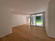 Innenstadtlage mit Gartengefühl - 2-Zimmer-Wohnung im Neubau mit großzügigem Außenbereich. - Ditzingen