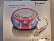 tragbarer Kinder Radio mit CD, MP3, USB Party Light und Mikro - Bremen