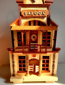 Saloon West Insektenhotel aus natürliche Holz Unterschlupf für Insekten - Delmenhorst