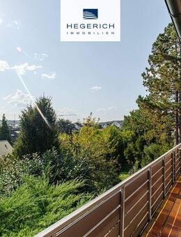 HEGERICH: Lichtdurchflutete Architektenvilla mit Fernblick! - Veitsbronn