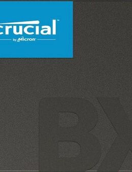 Crucial BX500 interne SSD (2 TB) 2,5" 540 MB/S Lesegeschwindigkeit, 500 MB/S Schreibgeschwindigkeit
