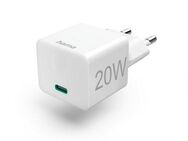 Hama Mini Ladegerät Smartphone, Power Delivery (PD)/Qualcomm®, 20 W, Weiß USB-Ladegerät (1-tlg)