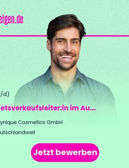 Gebietsverkaufsleiter:in im Außendienst (m/w/d) - Frankfurt (Main) Westend-Süd