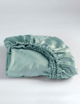 Cinderella Spannbettlaken Sundays für 35 cm Höhe, Satin, Gummizug: rundum, (1 Stück), OEKO-TEX®-zertifiziert