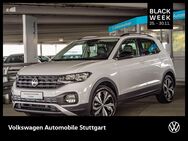 VW T-Cross, 1.0 TSI Life, Jahr 2020 - Stuttgart