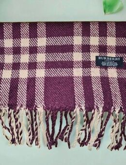 Original Burberry London Schal im edlen Beeren-Check! 🤩 - Langen (Hessen) Zentrum