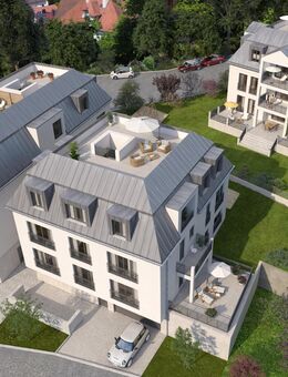 Barrierefreie 2-Zimmer-Wohnung mit geschütztem Balkon - Augsburg