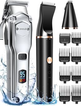Hundeschermaschine und Pfotentrimmer 3in1 Set IPX7 Wasserdicht - Berlin Neukölln
