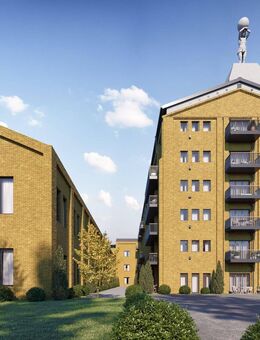 Denkmalloft am See mit 85 % AFA *** Heizung und Energie autark+++ große Balkone +++ - Borna