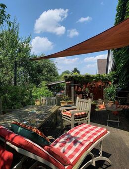 SANKT AUGUSTIN, schönes freist. Einfam.Haus , ca. 180 m² WNfl. 5 Zi, Keller, Terrasse, 590 m² GrSt. - Sankt Augustin