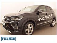 VW T-Cross 1.5TSI DSG R-Line Navi ACC Matrix AHK Rear View PDC SHZ - Jena