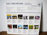 Die lustigen Wiesensänger u.a.-Viel Vergnügen-Vinyl-LP,CBS,Rar ! - Linnich