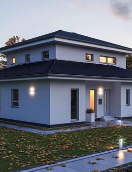 Mediterrane Optik trifft auf klare Linien. Technik-,Finishpaket inkl. mit Grundstück !!! - Homburg