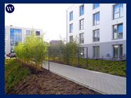 WG-Zimmer im Campus Nähe FH, moderne Ausstattung, Design-Möbel, Einbauküche, Duschbad, Terrasse - Bielefeld