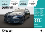 Skoda Superb, 2.0 TSI Combi Sportline, Jahr 2018 - Weil der Stadt