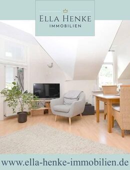 Wunderschöne, großzügige Altbau-Wohnung mit Wintergarten in zentraler Lage. - Bad Harzburg