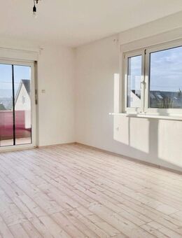 Sonnige Aussichten in 4-Zimmer-Wohnung mit Balkon - Backnang