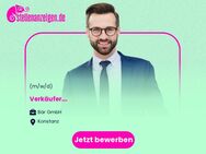 Verkäufer (m/w/d) - Konstanz