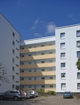 Gut geschnittene 2-Zimmer-Wohnung mit modernen Bad in Ratingen West - Ratingen