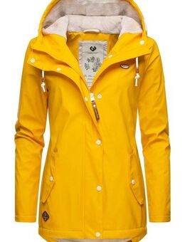 Ragwear Regenjacke YM-Marge stylische Übergangsjacke mit großer Kapuze