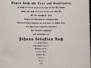 "Das wohltemperierte Clavier", Verlag von Breitkopf & Härtel in Leipzig, 1922 - Jena